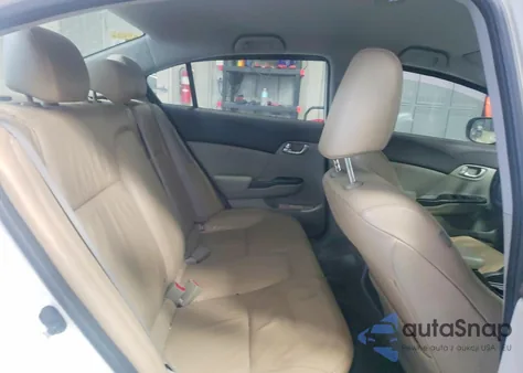 2012 Honda Civic Hybrid L из США, поврежденный, VIN JHMFB4F36CS000301